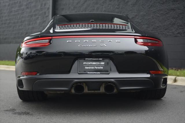 2018 Porsche 911 Carrera 4S