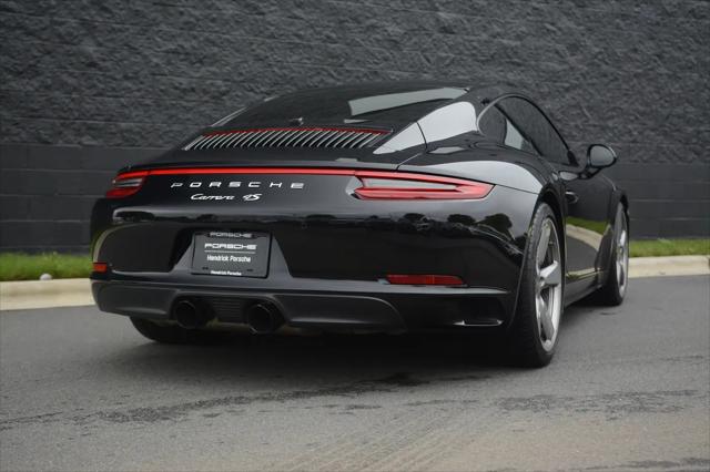 2018 Porsche 911 Carrera 4S
