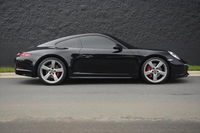 2018 Porsche 911 Carrera 4S