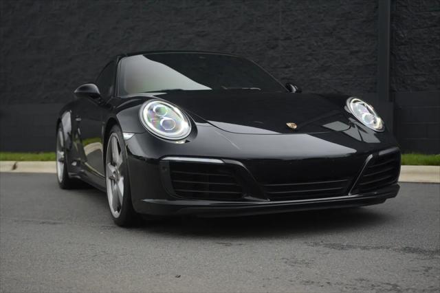 2018 Porsche 911 Carrera 4S