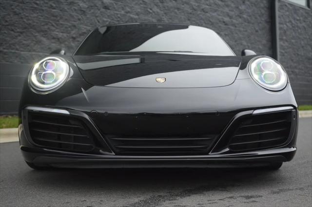 2018 Porsche 911 Carrera 4S