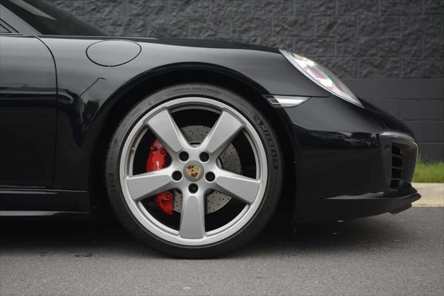 2018 Porsche 911 Carrera 4S