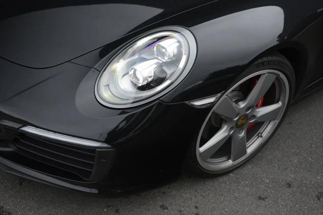 2018 Porsche 911 Carrera 4S