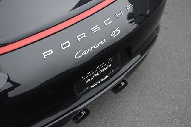 2018 Porsche 911 Carrera 4S