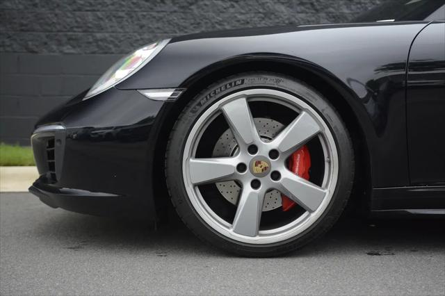 2018 Porsche 911 Carrera 4S