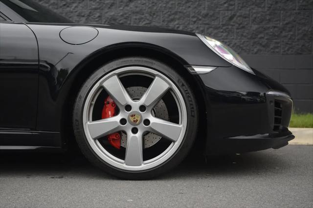 2018 Porsche 911 Carrera 4S