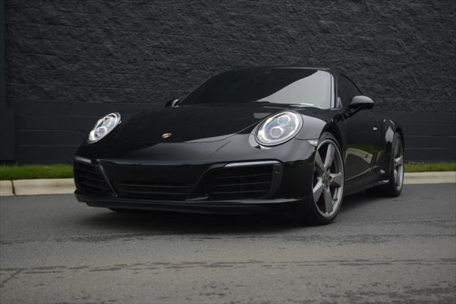 2018 Porsche 911 Carrera 4S