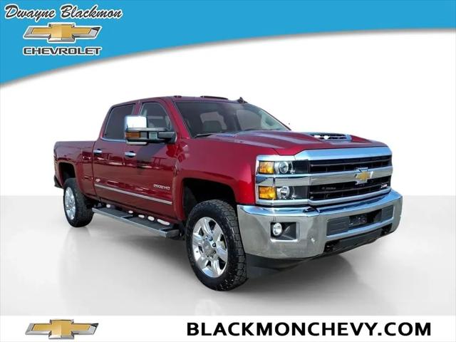 2018 Chevrolet Silverado 2500HD LTZ for sale in Tupelo, MS
