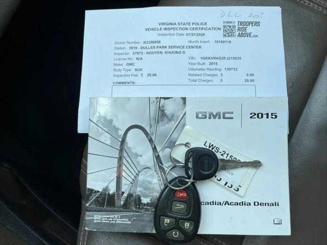 2015 GMC Acadia SLT-1