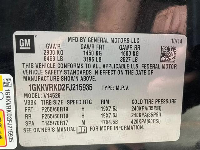 2015 GMC Acadia SLT-1