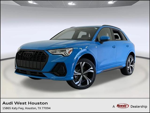 2023 Audi Q3 Premium Plus 45 TFSI S line quattro Tiptronic for sale in Houston, TX