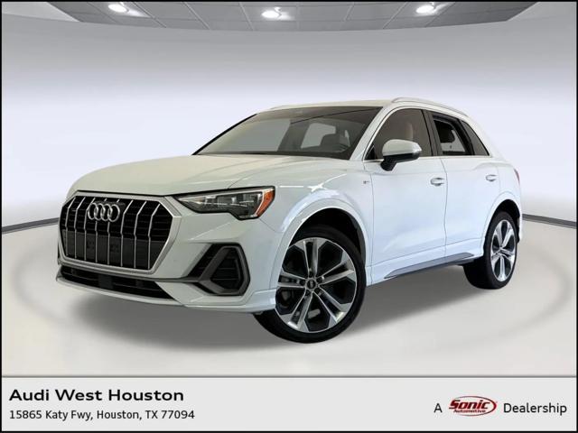 2021 Audi Q3 Premium 45 TFSI S line quattro Tiptronic for sale in Houston, TX