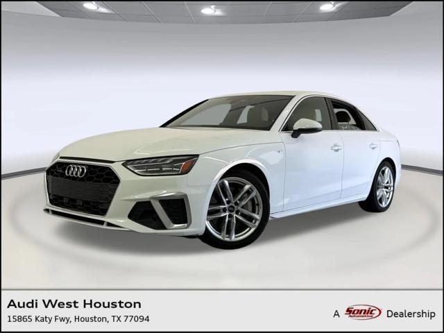 2023 Audi A4 Premium 45 TFSI S line quattro S tronic for sale in Houston, TX
