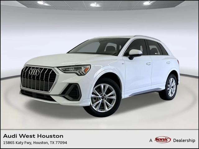 2025 Audi Q3 Premium 45 TFSI S line quattro Tiptronic for sale in Houston, TX