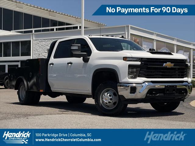 2025 Chevrolet Silverado 3500HD Work Truck for sale in Columbia, SC