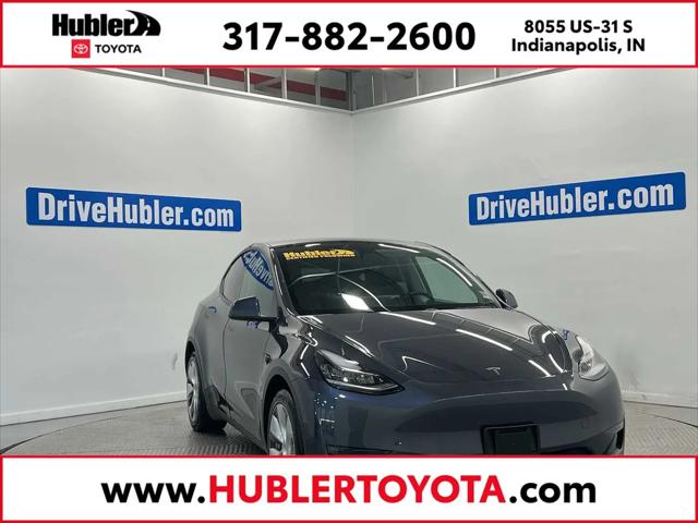 2021 Tesla Model Y Long Range Dual Motor All-Wheel Drive for sale in Indianapolis, IN