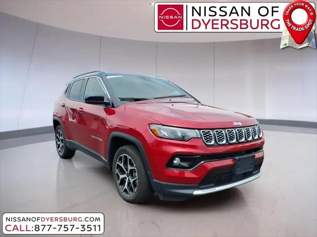 2025 Jeep Compass Limited 4x4 for sale in Dyersburg, TN