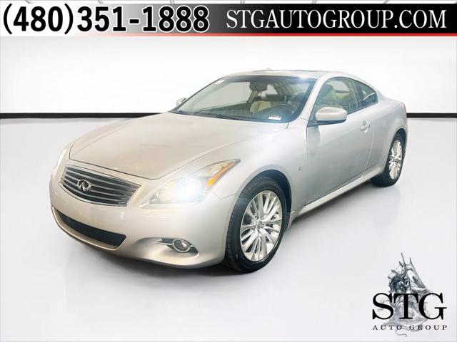 2015 INFINITI Q60 Standard for sale in Chandler, AZ