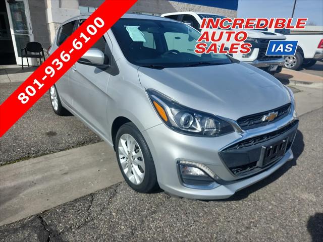 2021 Chevrolet Spark FWD 1LT Automatic for sale in Bountiful, UT