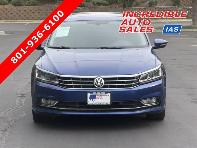 2017 Volkswagen Passat 1.8T SE for sale in Bountiful, UT