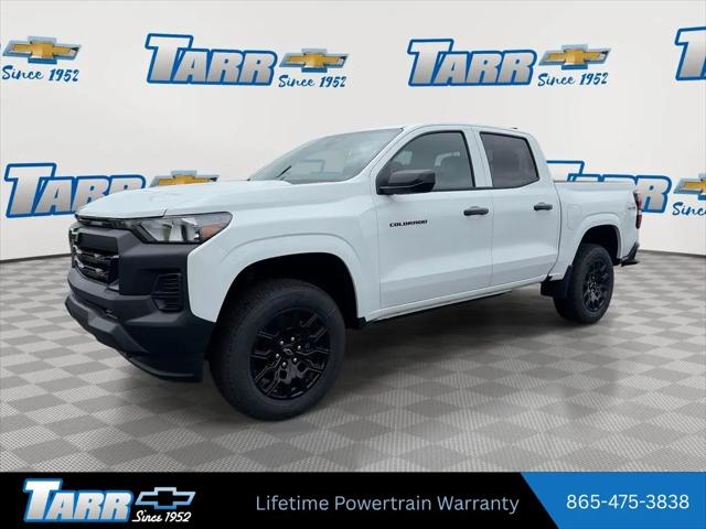 2026 Chevrolet Colorado WT, 4WD for sale in Jefferson City, TN