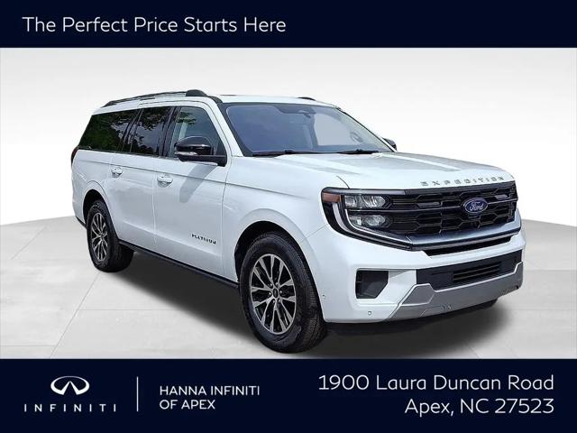 2025 Ford Expedition Platinum MAX for sale in Apex, NC