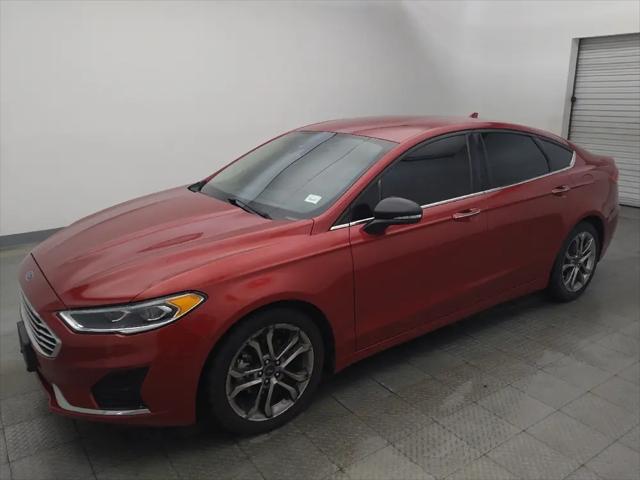 2020 Ford Fusion SEL for sale in Houston, TX