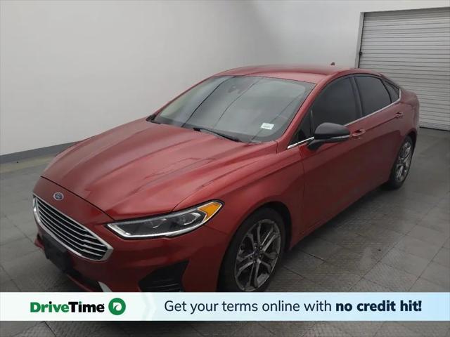 2020 Ford Fusion SEL for sale in Houston, TX