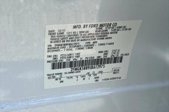 2018 Ford Flex SE