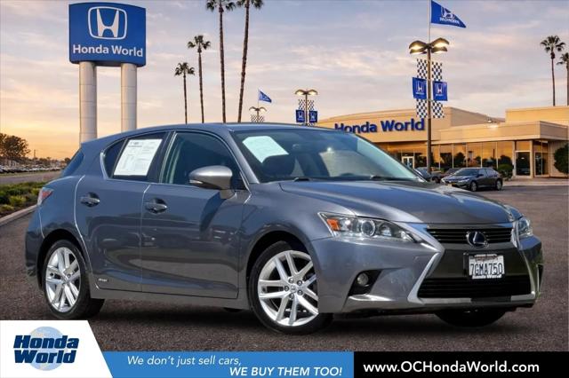 2014 Lexus CT 200h CT 200h for sale in Westminster, CA
