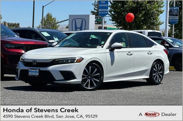 2022 Honda Civic EX for sale in Santa Clara, CA