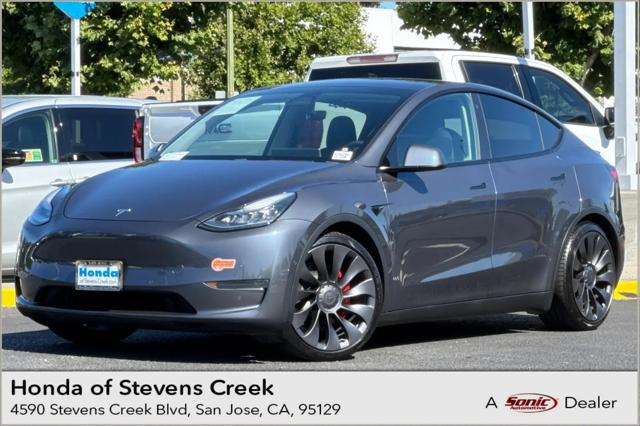 2020 Tesla Model Y Performance Dual Motor All-Wheel Drive for sale in Santa Clara, CA