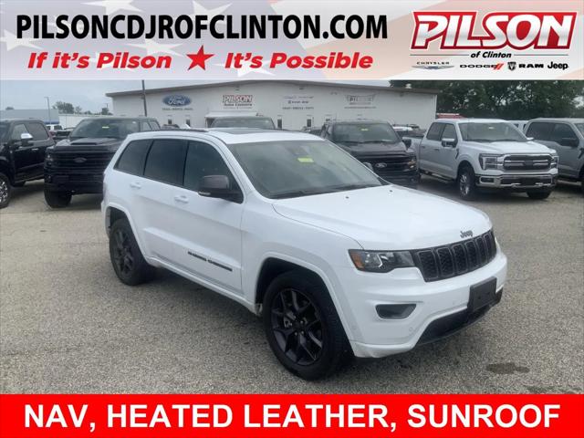2021 Jeep Grand Cherokee 80th Anniversary 4x4 for sale in Clinton, IN