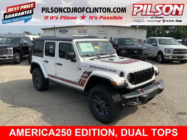 2026 Jeep Wrangler 4-Door Willys '41 for sale in Clinton, IN