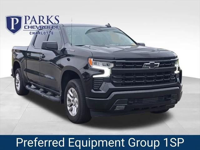 2025 Chevrolet Silverado 1500 4WD Crew Cab Short Bed RST for sale in Charlotte, NC
