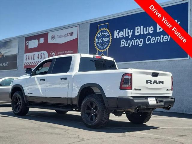 2023 Ram 1500 Rebel Crew Cab 4x4 5'7" Box