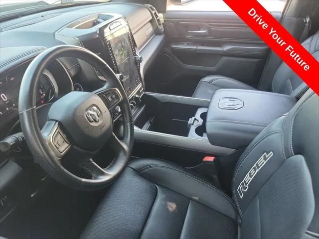 2023 Ram 1500 Rebel Crew Cab 4x4 5'7" Box