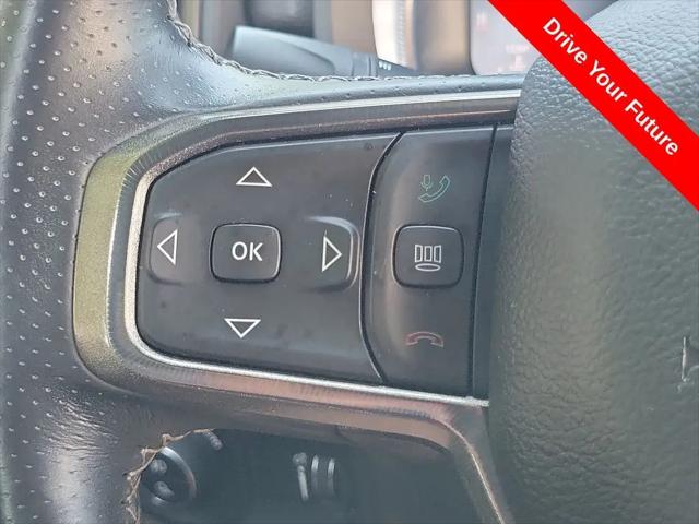 2023 Ram 1500 Rebel Crew Cab 4x4 5'7" Box