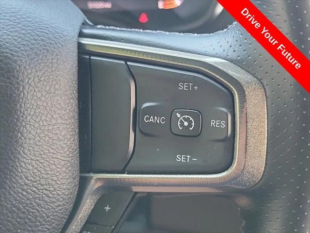 2023 Ram 1500 Rebel Crew Cab 4x4 5'7" Box
