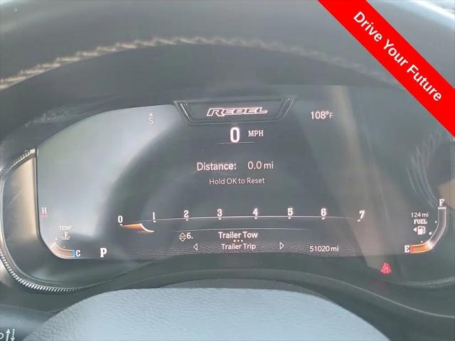 2023 Ram 1500 Rebel Crew Cab 4x4 5'7" Box