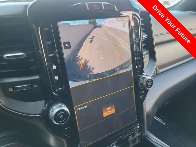 2023 Ram 1500 Rebel Crew Cab 4x4 5'7" Box
