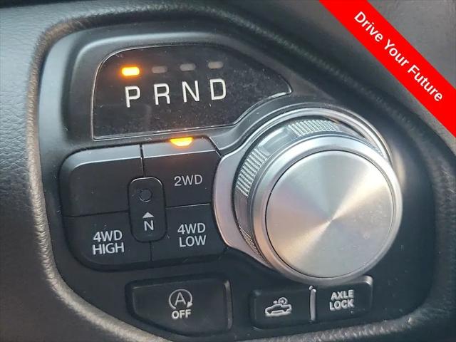 2023 Ram 1500 Rebel Crew Cab 4x4 5'7" Box