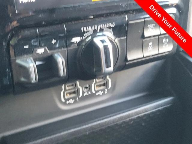 2023 Ram 1500 Rebel Crew Cab 4x4 5'7" Box