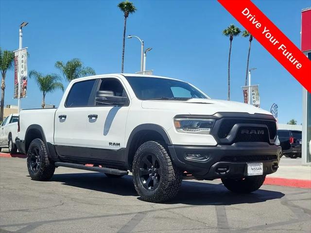 2023 Ram 1500 Rebel Crew Cab 4x4 5'7" Box