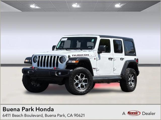 2023 Jeep Wrangler 4-Door Rubicon 4x4 for sale in Buena Park, CA