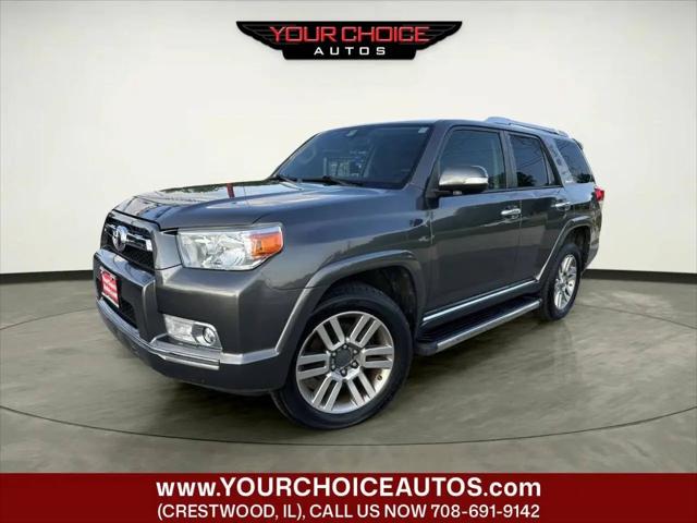 2012 Toyota 4Runner Limited for sale in Crestwood, IL