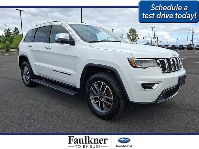 2021 Jeep Grand Cherokee Limited 4x4 for sale in Easton, PA