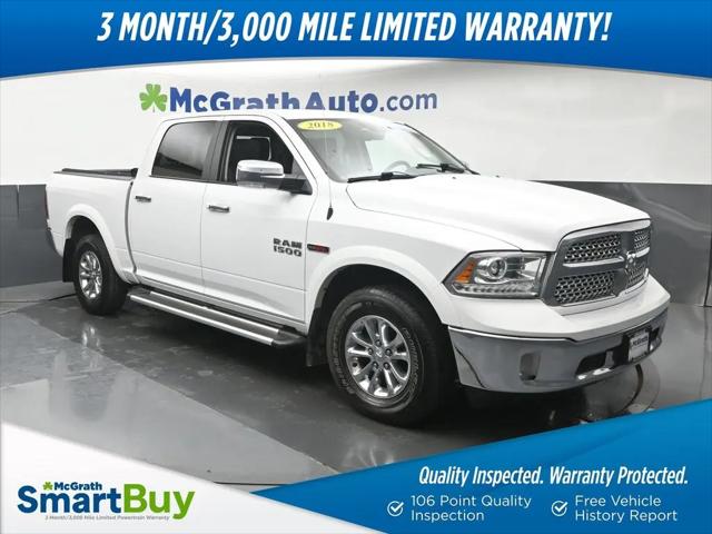 2018 Ram 1500 Laramie Crew Cab 4x4 5'7" Box for sale in Hiawatha, IA