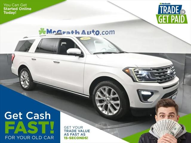 2018 Ford Expedition Max Limited for sale in Hiawatha, IA