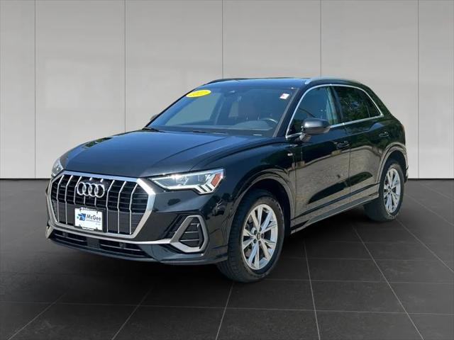 2022 Audi Q3 Premium Plus 45 TFSI S line quattro Tiptronic for sale in Putnam, CT